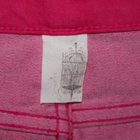 Birdcage Hot Pink Jeans Waist 31x30 Inseam - Picture 6 of 11